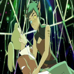 Catra and She-Ra (Princess Adora)